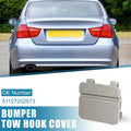 Tow Hook Cover Rear Replacement for BMW 3 Series E90 E91 (2009–2012)