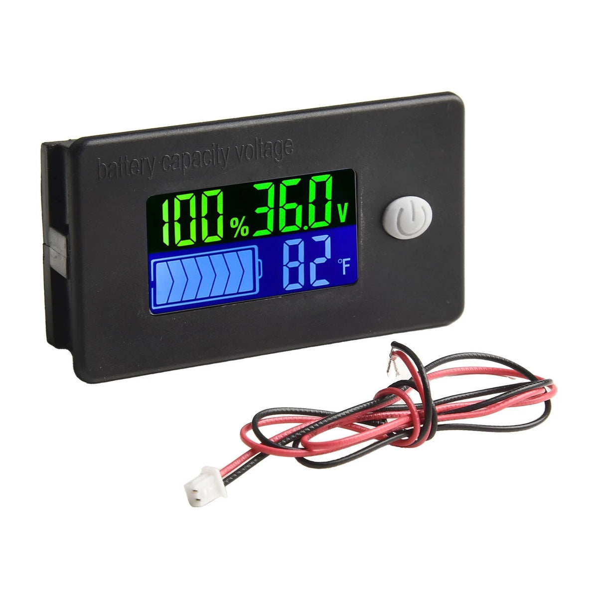 DC Voltmeter and Capacity Tester for Automotive Lithium Batteries