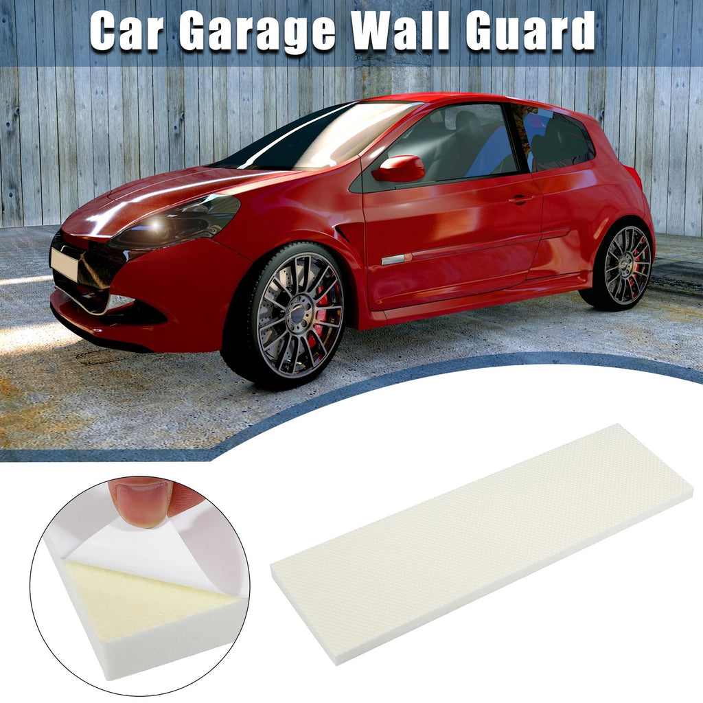 Wall Guard Door Bumper Protector for Auto Garage (400x120x15mm)