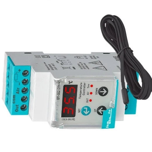 Digital Temp Controller for Automotive Applications (100-240VAC, 50-60Hz)