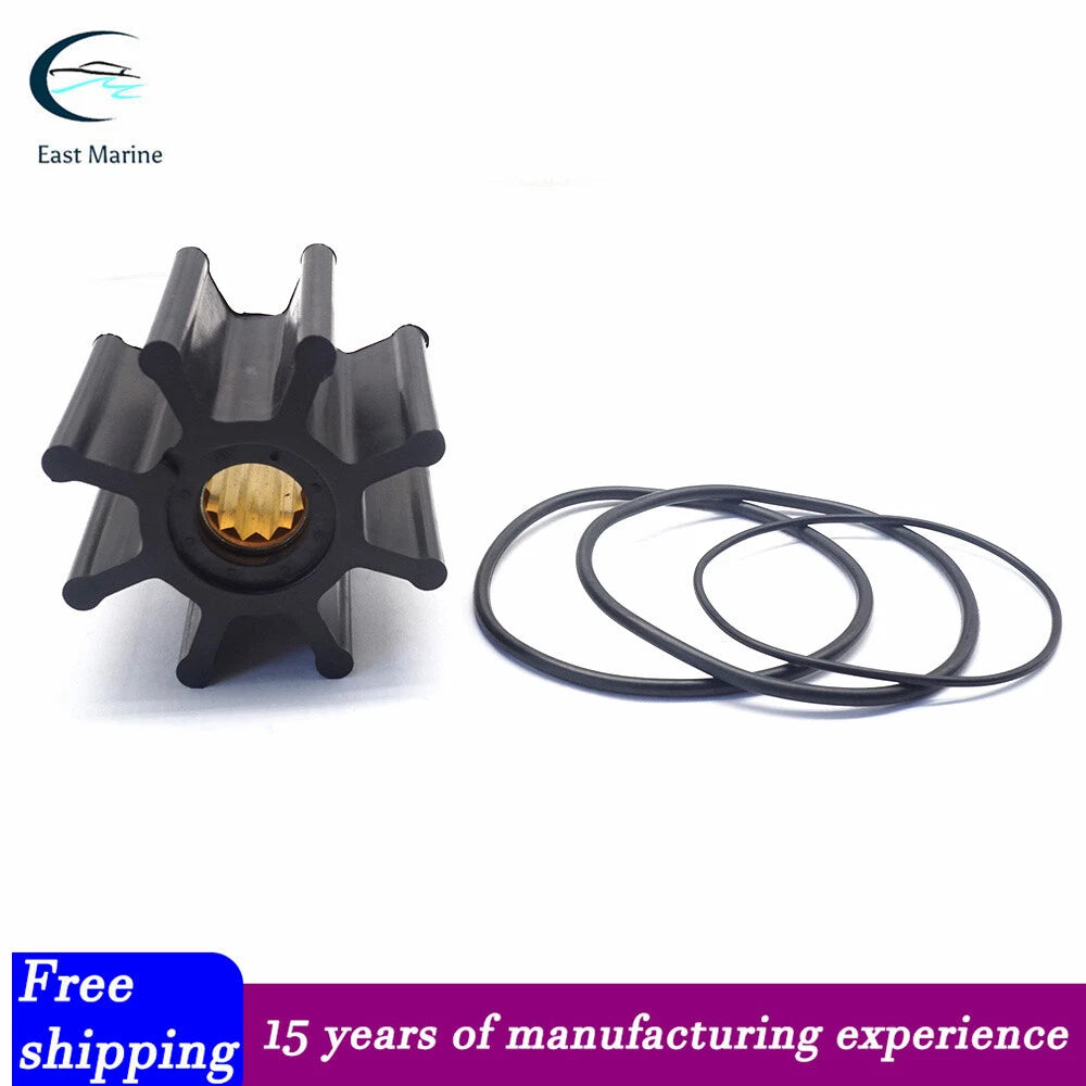 Impeller Kit for Yanmar Marine (Replaces 127610-42200, 120650-42310)