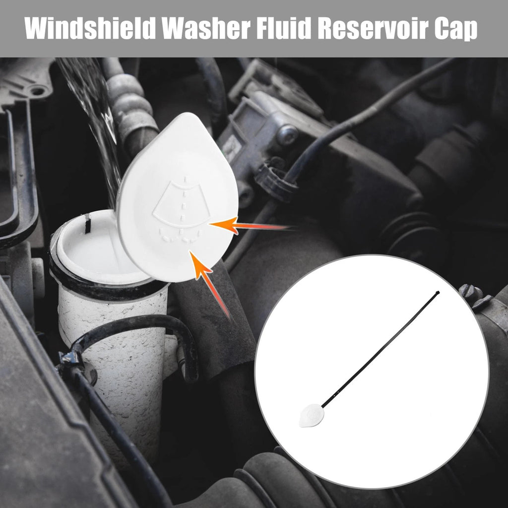 Windshield Washer Reservoir Cap Replacement for Mitsubishi Lancer (2004–2017)