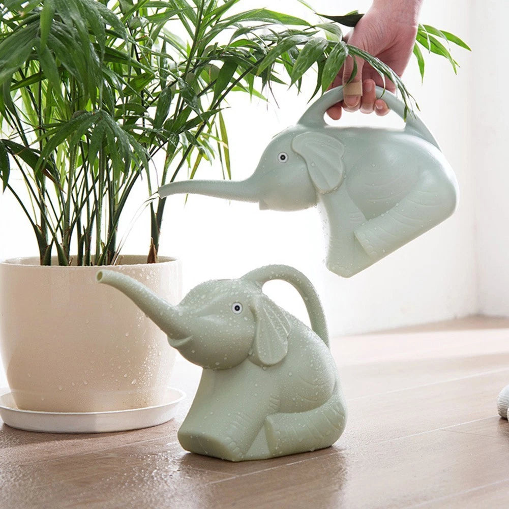 Elephant Watering Can for Kids Gardeners (Fun Sprinkling Pot)