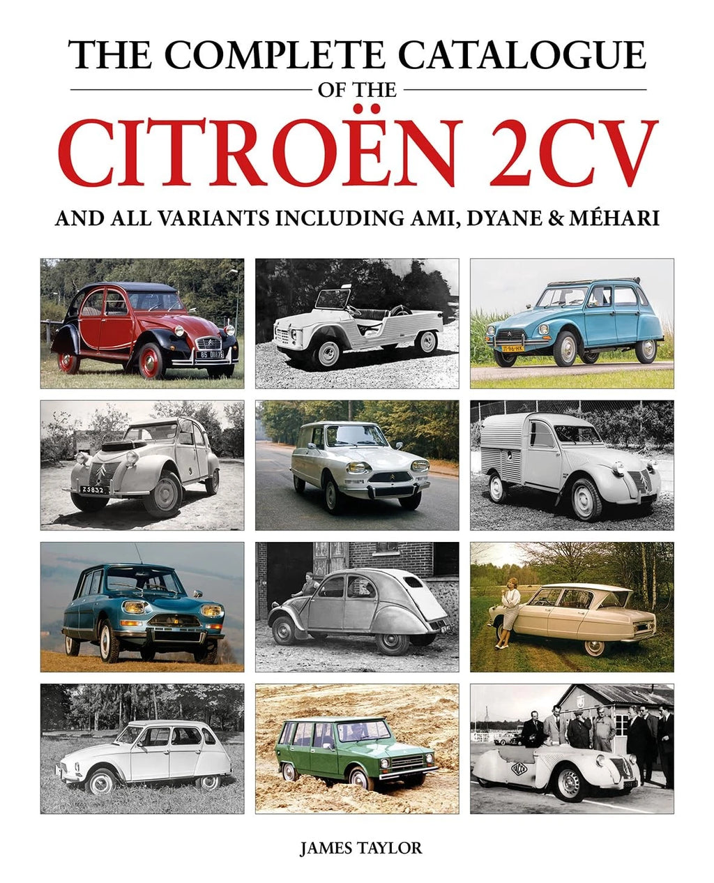 2 Book Set Complete Reference & Buyer's Guide for Citroen 2CV & A-Series