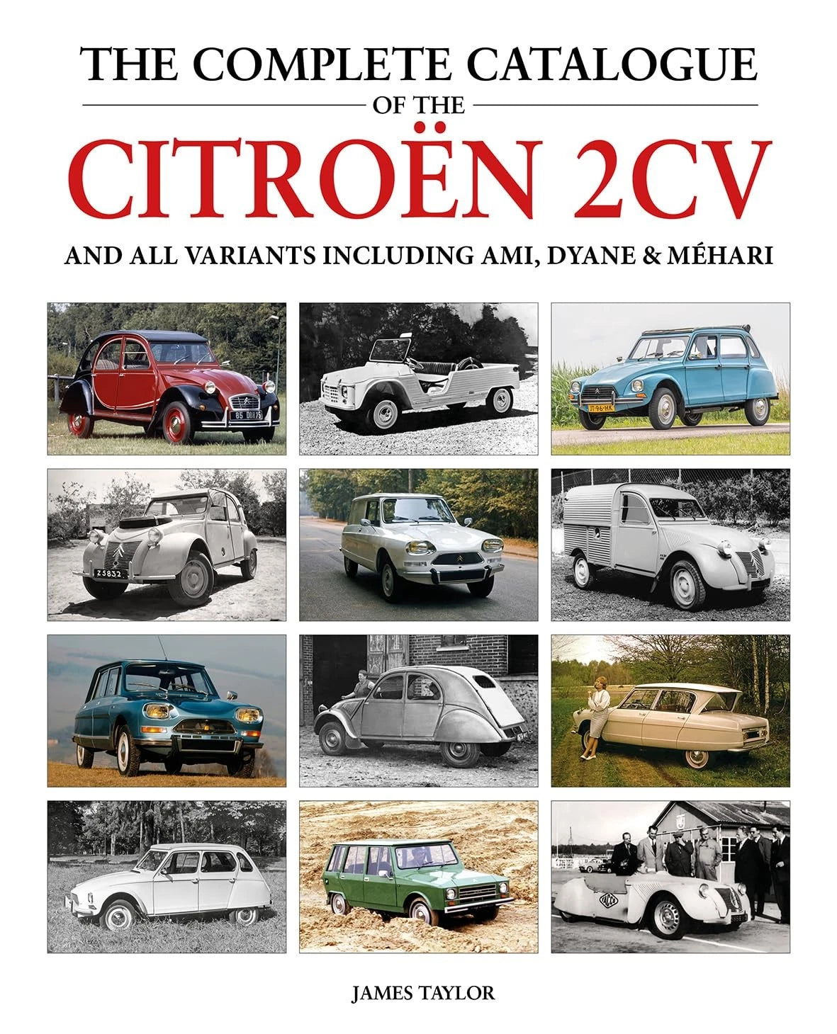 2 Book Set Complete Reference & Buyer's Guide for Citroen 2CV & A-Series