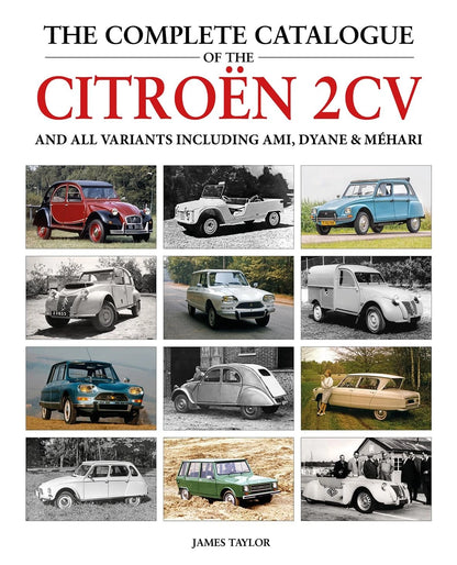 2 Book Set Complete Reference & Buyer's Guide for Citroen 2CV & A-Series