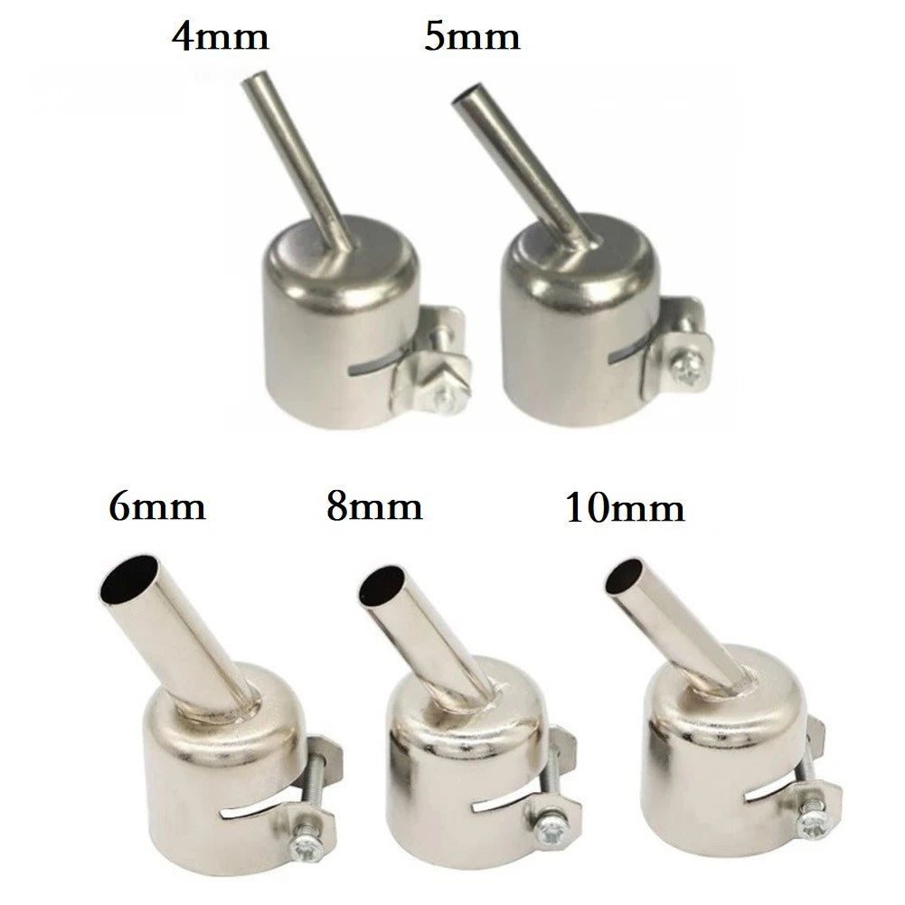Welding Nozzle Sleeves 45 Degree Curve for 850 Series (Compatible)