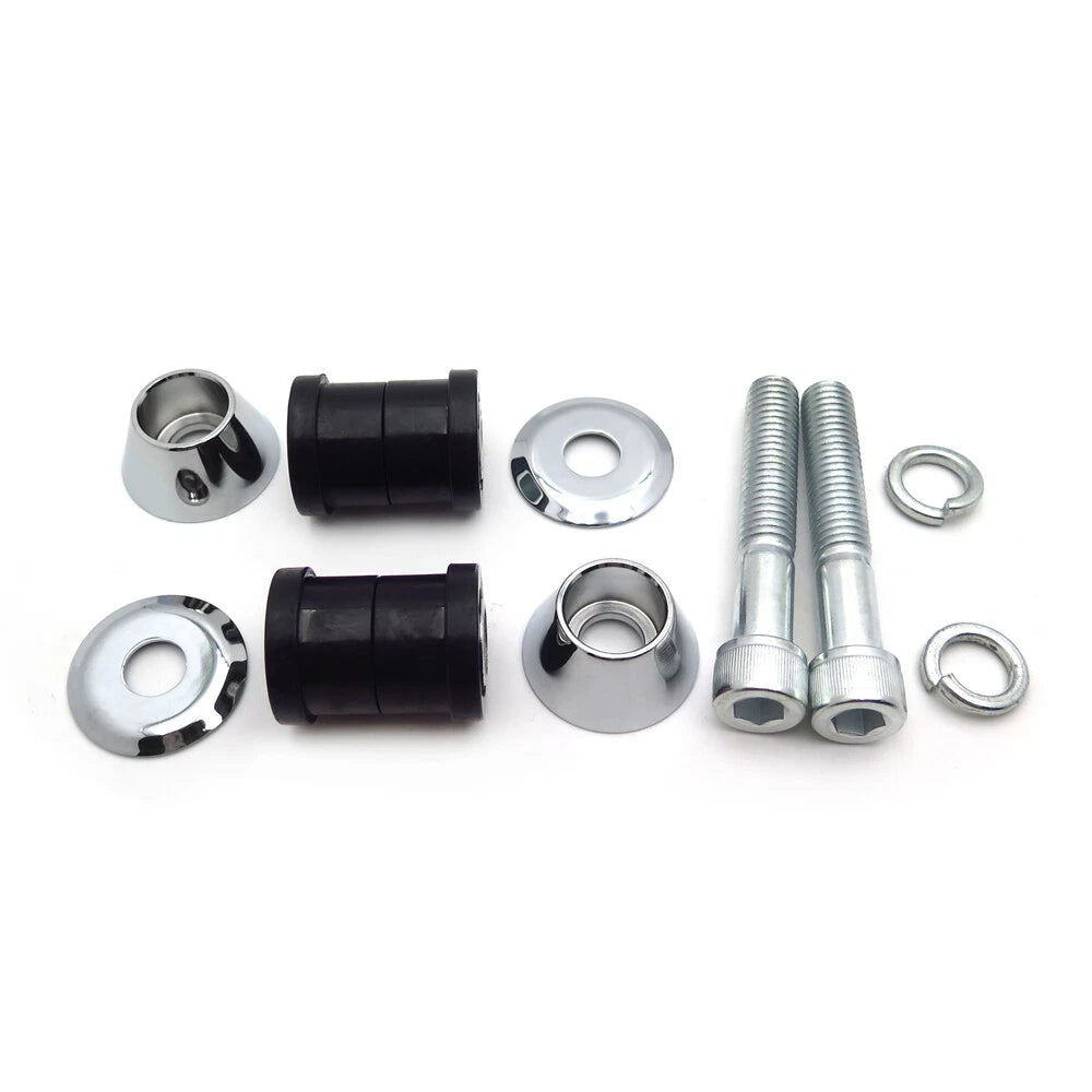 Heavy-Duty Handlebar Riser Bushing w/ 1/2"-13x3" Bolt for Softail FLST (1973–2018)