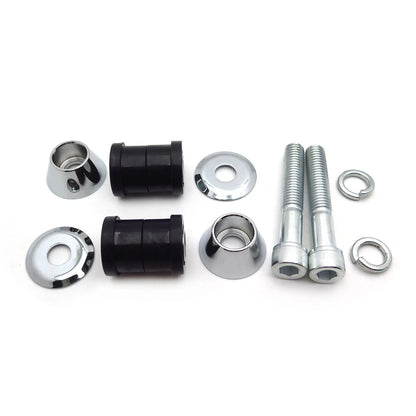 Heavy-Duty Handlebar Riser Bushing w/ 1/2"-13x3" Bolt for Softail FLST (1973–2018)