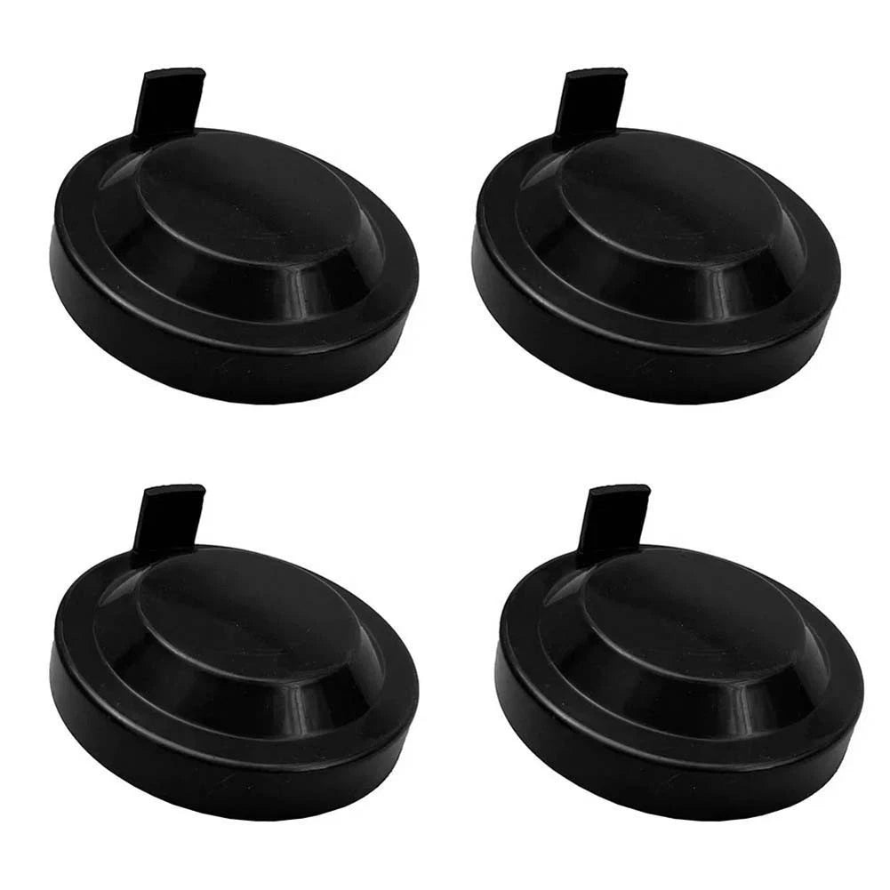 Set of 4 Headlight Seal Covers for Compatible Models 6Q0941607D