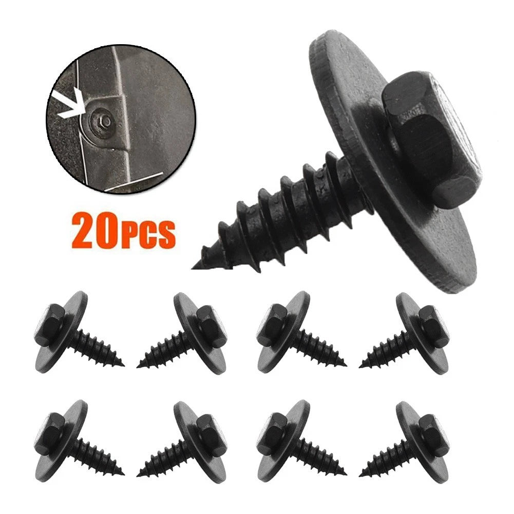 Set of 20 Air Duct Retainer Clips for (07147129160)