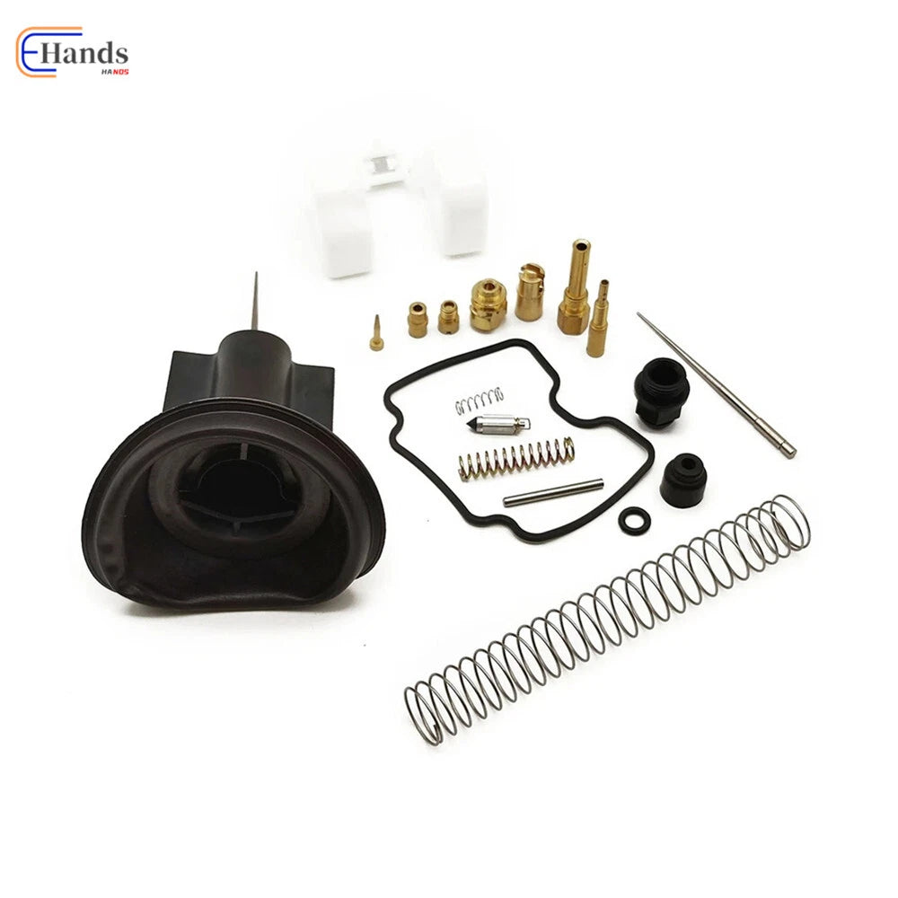Carburetor Repair Kit for Yamaha Rhino 660 YXR660 Grizzly 660 YFM660 (2004–2008)