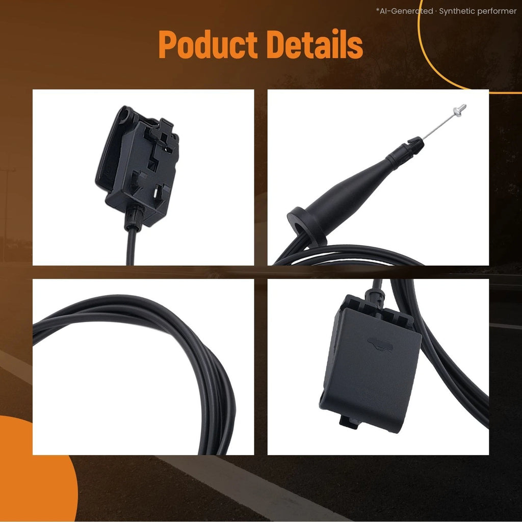 Hood Control Release Cable for Chrysler 300 C/S (2011–2021) 912450