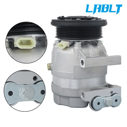 A/C Compressor for Buick Chevrolet Oldsmobile Cutlass Pontiac (CO 20458C)