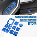 Window Switch Button Cover Trim Kit for Toyota RAV4 (2019–2022)