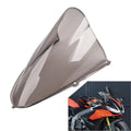 Tan Tall Front Wind Deflector for Aprilia RSV4 (2021–2024)
