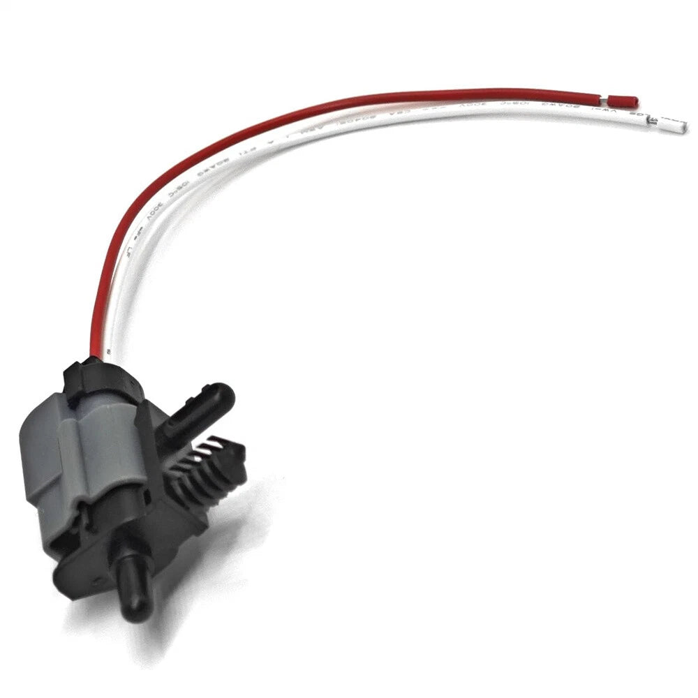 Outside Ambient Air Temperature Sensor & Connector For Ford Lincoln AU5Z12A647B