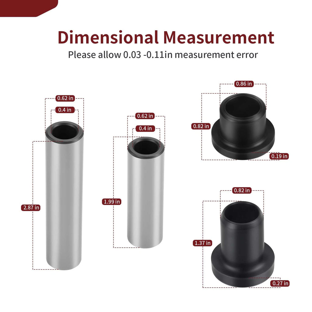 Rear Suspension A-Arm Bushings for Arctic Cat 1000 700 650 550 500 400 (50-1129)