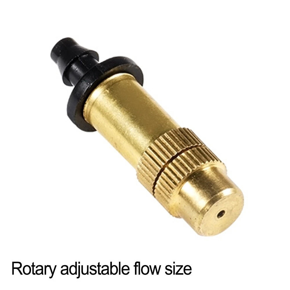 Adjustable Brass Watering Sprinklers for Garden Hose 47 Connection
