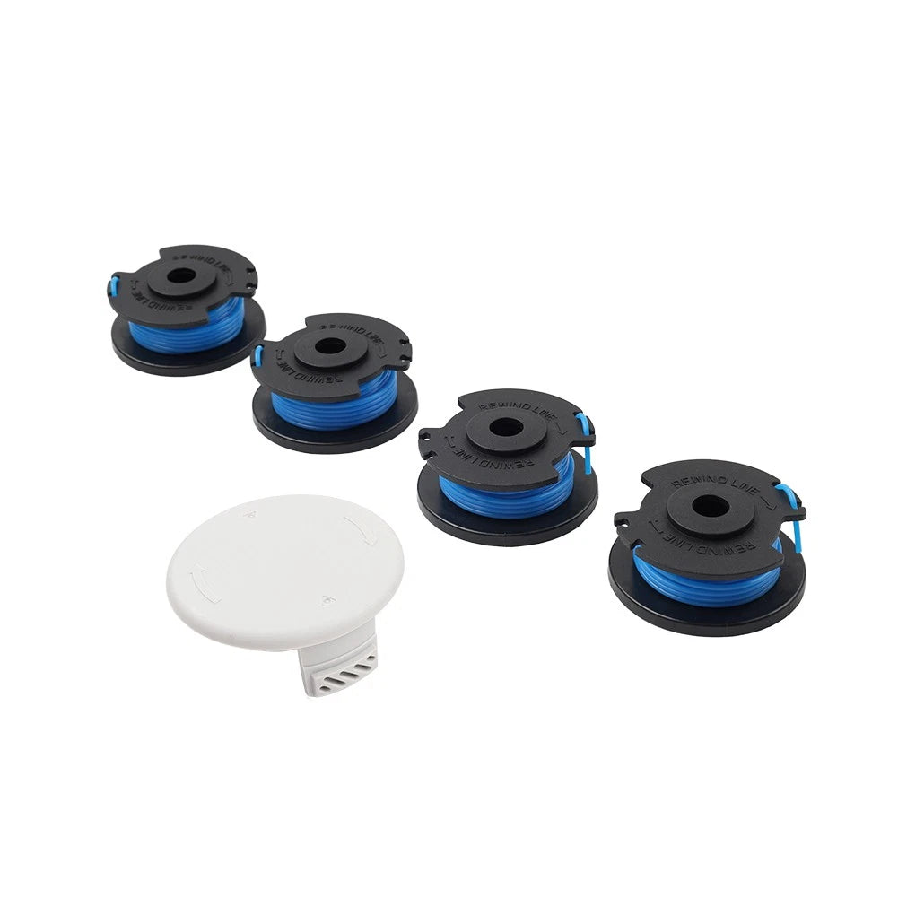 Set of 4 Spools 0.065" with Cap for HART Auto-Feed String Trimmers