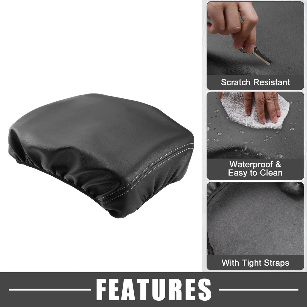Center Console Seat Armrest Cover for Dodge Ram 1500 2500 3500 (2019-2022)