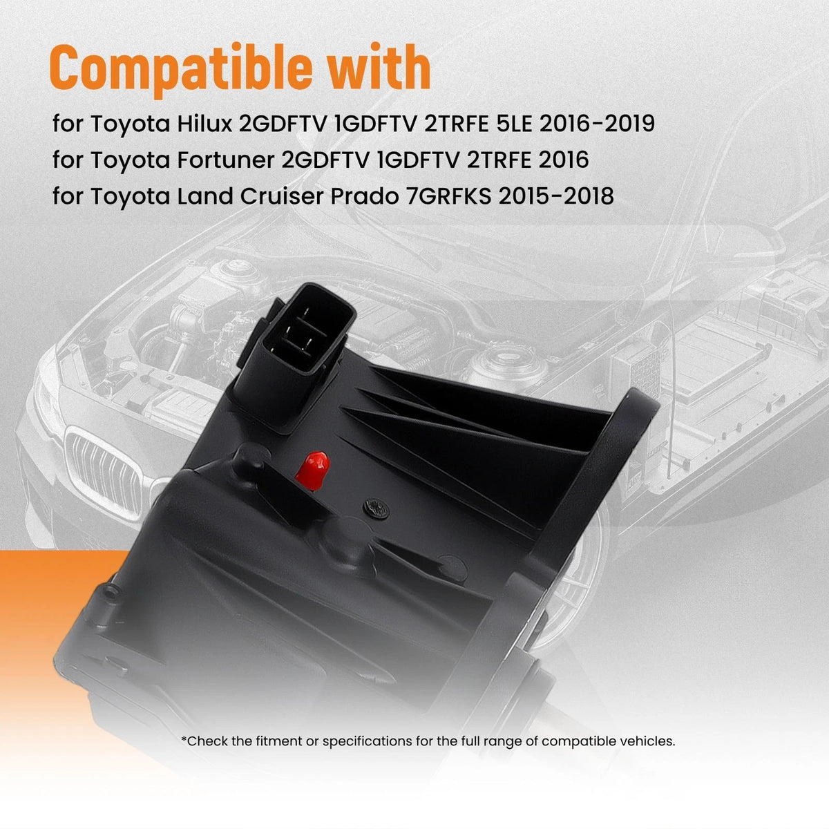 Transfer Shift Actuator 3641071010 for Toyota Tacoma 4Runner Hilux 4WD (2015–2020)