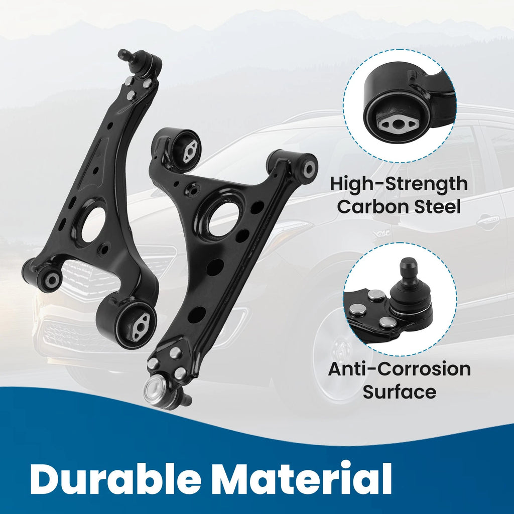 2X Front Lower Control Arms for Buick Encore (2013–2022) Chevy Trax