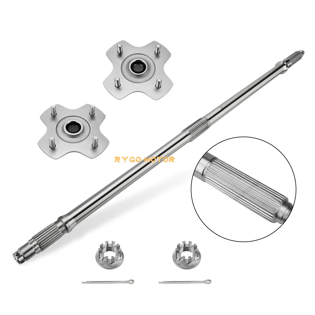 Rear Axle Shaft & Hubs for Honda Foreman 500 TRX500FM (2005–2013) 42311-HR0-F00