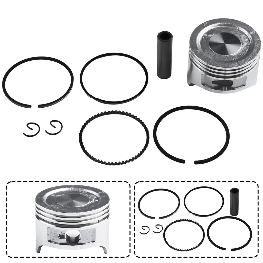 Piston & Rings for Honda Engine (60mm Bore) 13101-ZH7-010