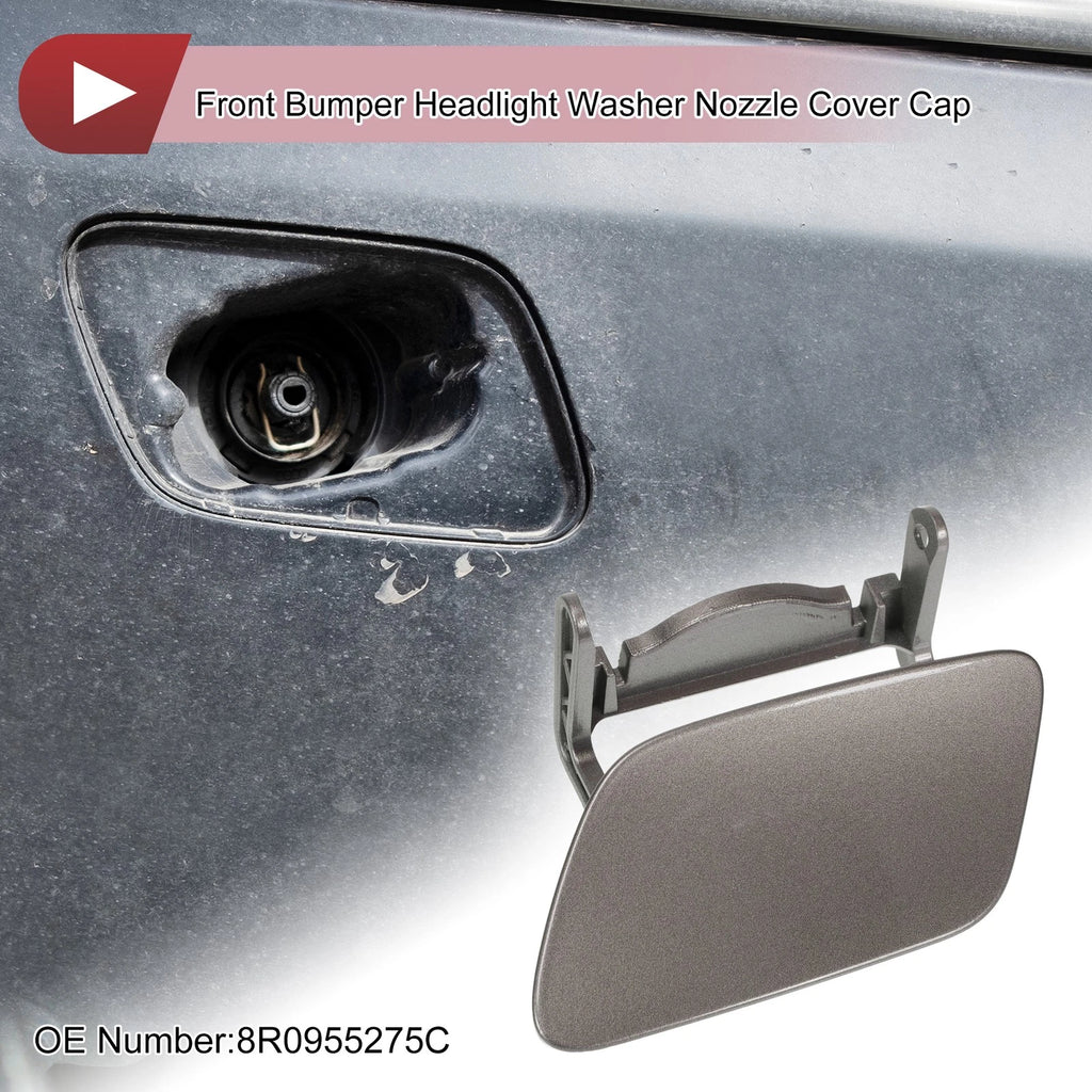 Front Left Washer Nozzle Cover Cap Replacement for Audi Q5 (2013–2017)