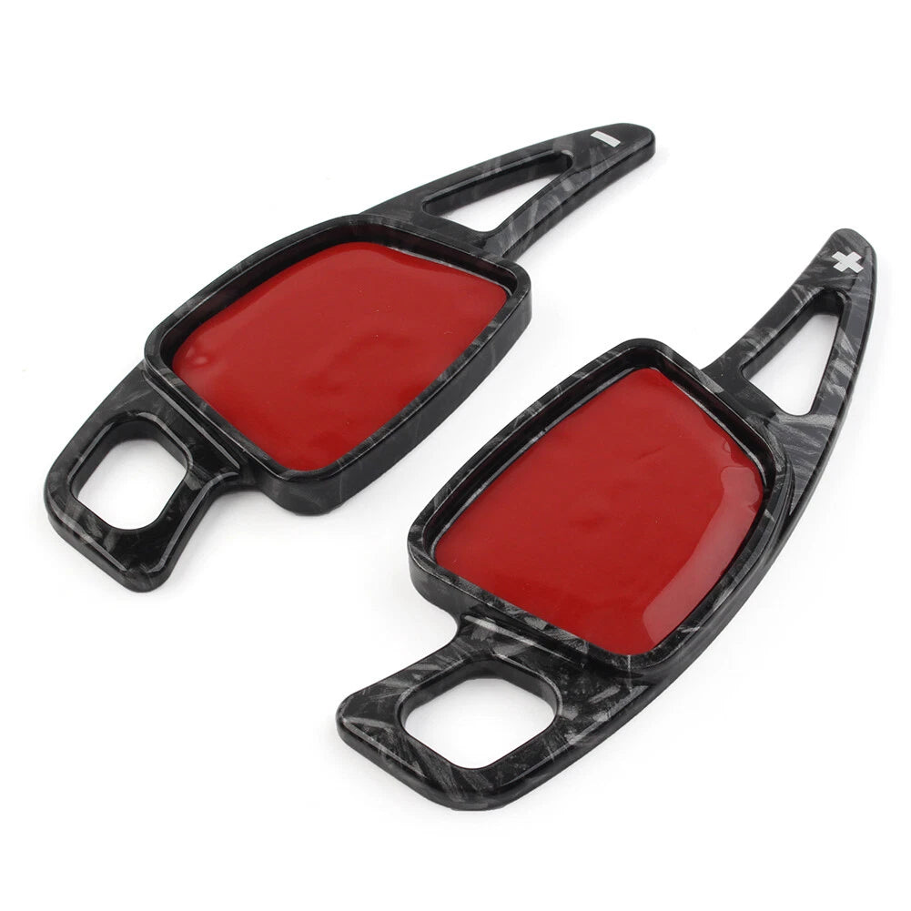 2X Steering Wheel Paddle Shifter Extension for Audi A3 A4 A5 A6 A7 (2010–2020)