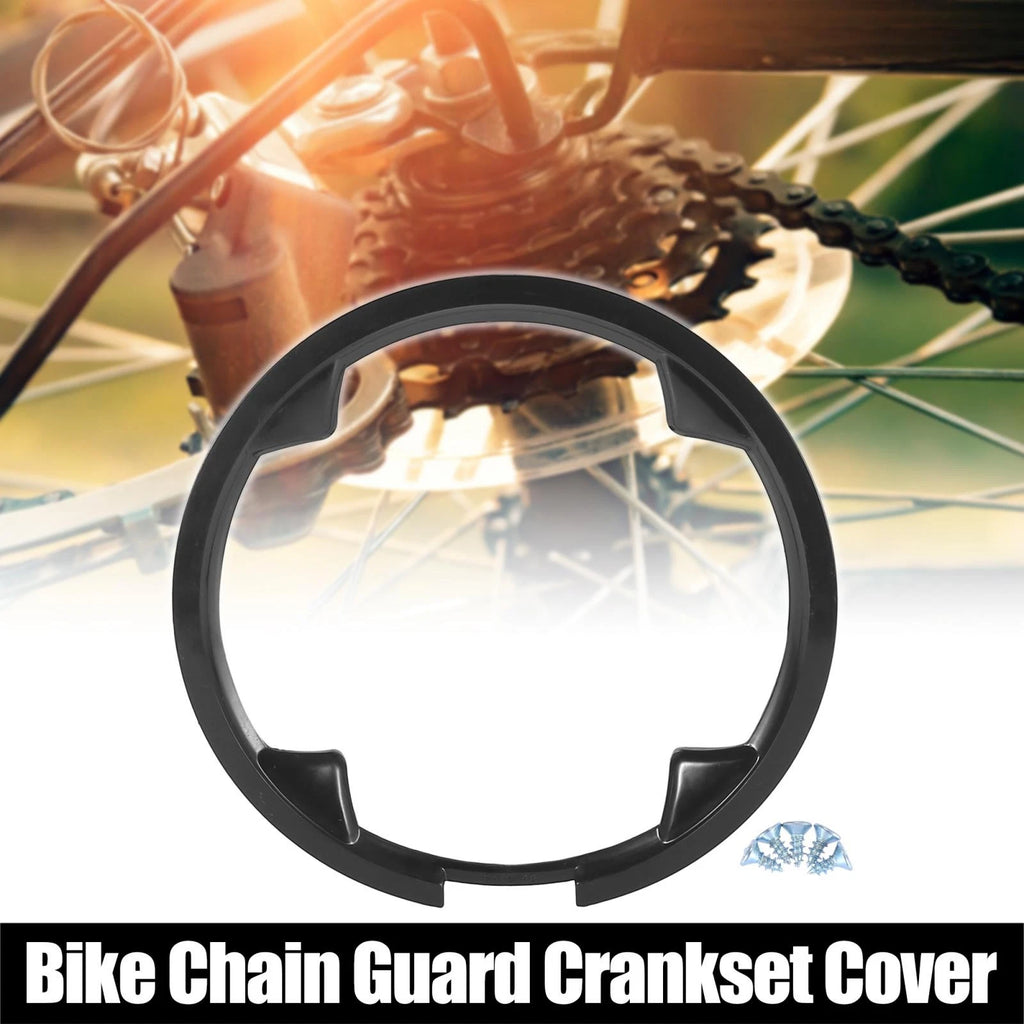 48 Teeth Bicycle Crankset Chain Wheel Cover Protector for Bike (2000–2025)