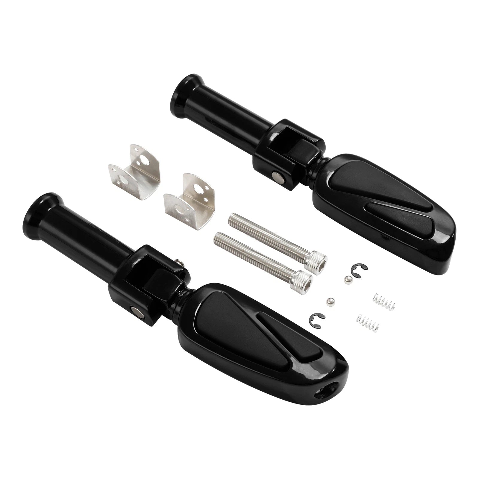 Foot Pegs & Bracket for Harley Softail Fat Boy (2018–2023)