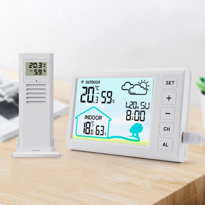 Wireless Weather Station for Indoor Outdoor Use