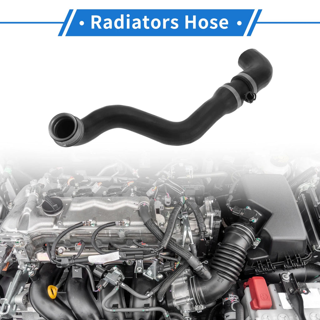 Radiator Hose Replacement for Mercedes-Benz E500 5.0L (2003–2006) Black