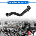 Radiator Hose Replacement for Mercedes-Benz E500 5.0L (2003–2006) Black