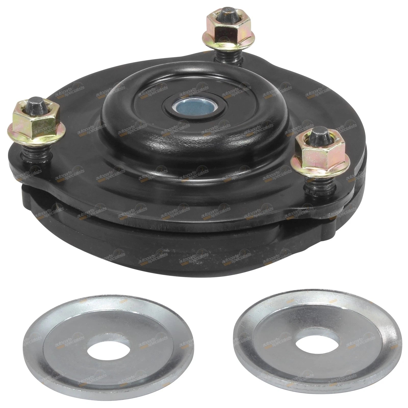 Front Upper Strut Top Shock Absorber Mounts Pair for