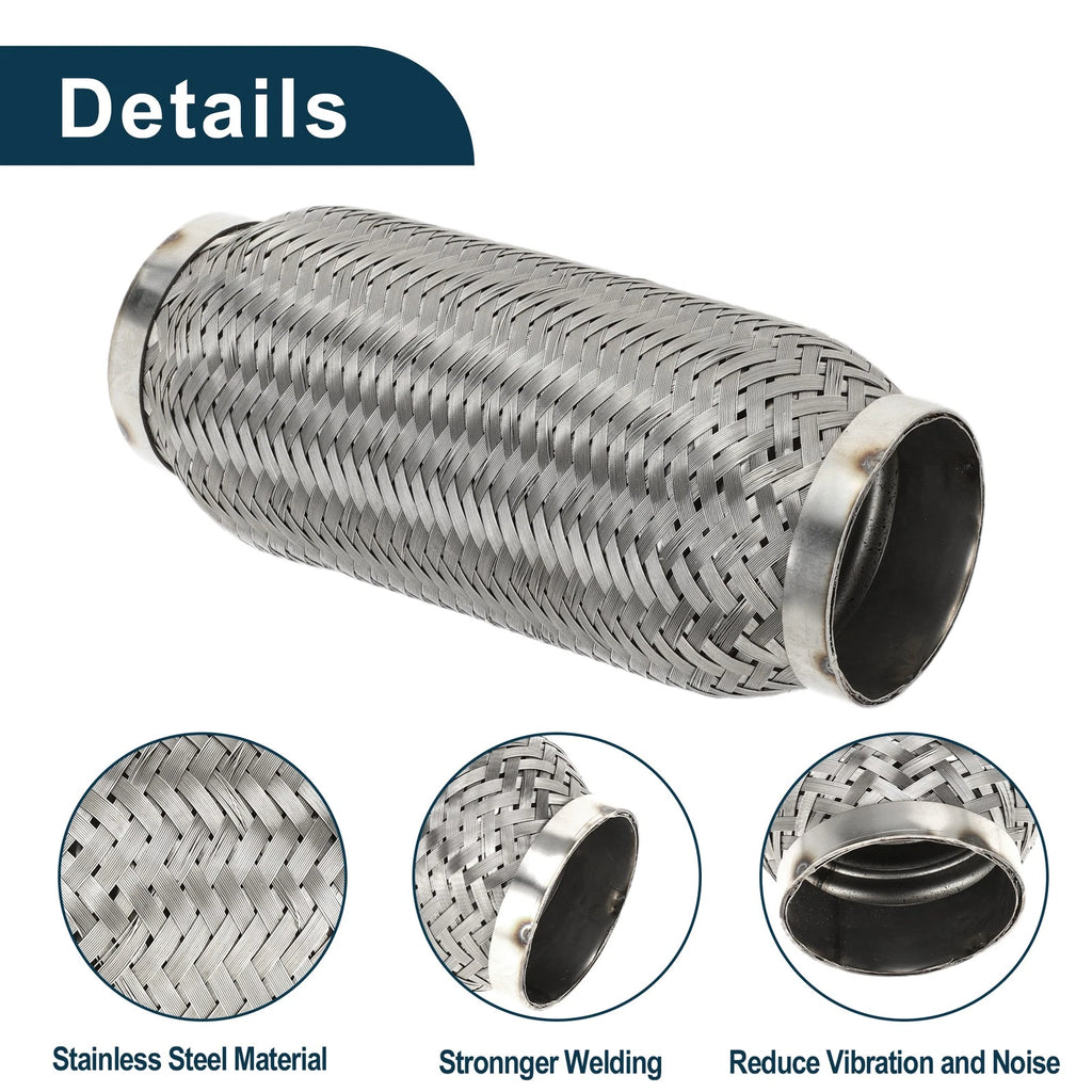 Flex Pipe for Car Exhaust (2.59 Inch OD)