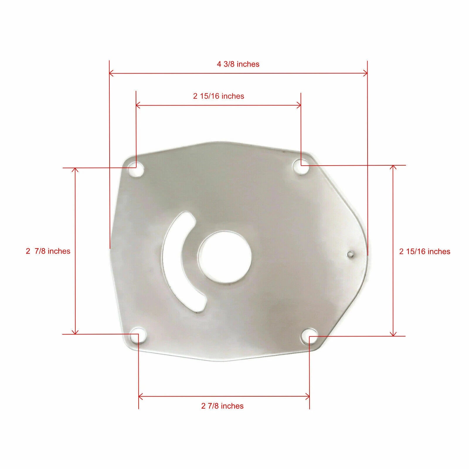 Impeller Pump Rebuild Kit for Mercury & MerCruiser (46-43024A-7)