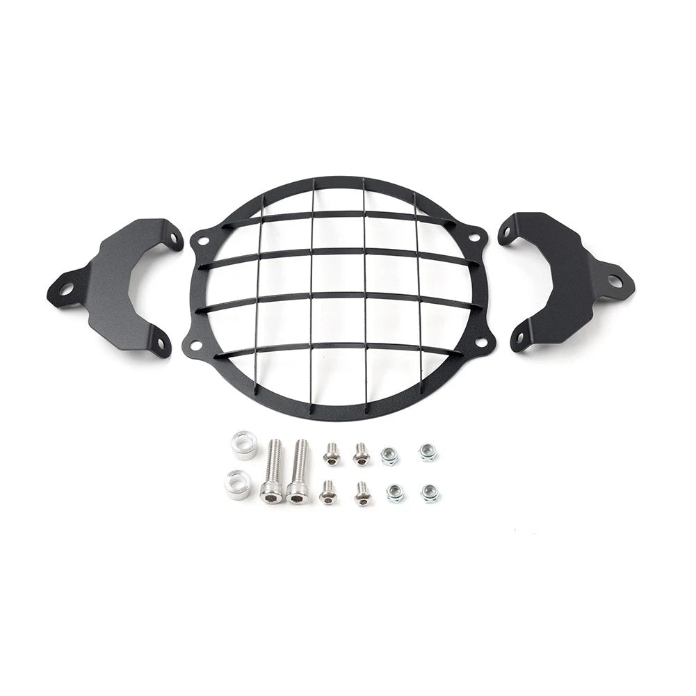 Headlight Cover Protector Grille Mesh Guard for Speed 400 Scrambler 400X (2024)