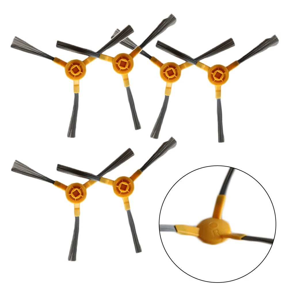 6 Pcs Side Brushes for Hosome G9070/2000PA Vacuum Cleaner