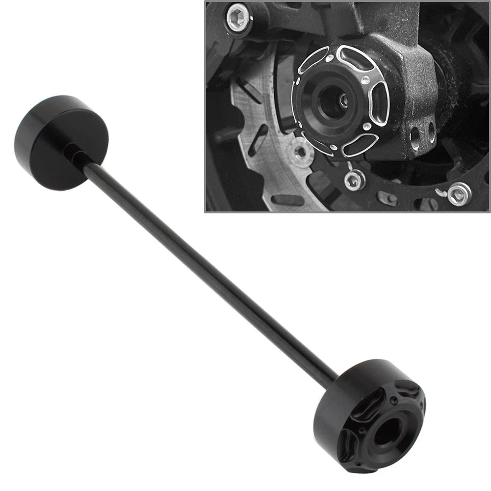Front Rear Axle Wheel Crash Protector Fork Slider for Harley X350 (2017–2023)