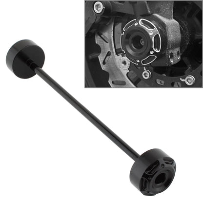 Front Rear Axle Wheel Crash Protector Fork Slider for Harley X350 (2017–2023)