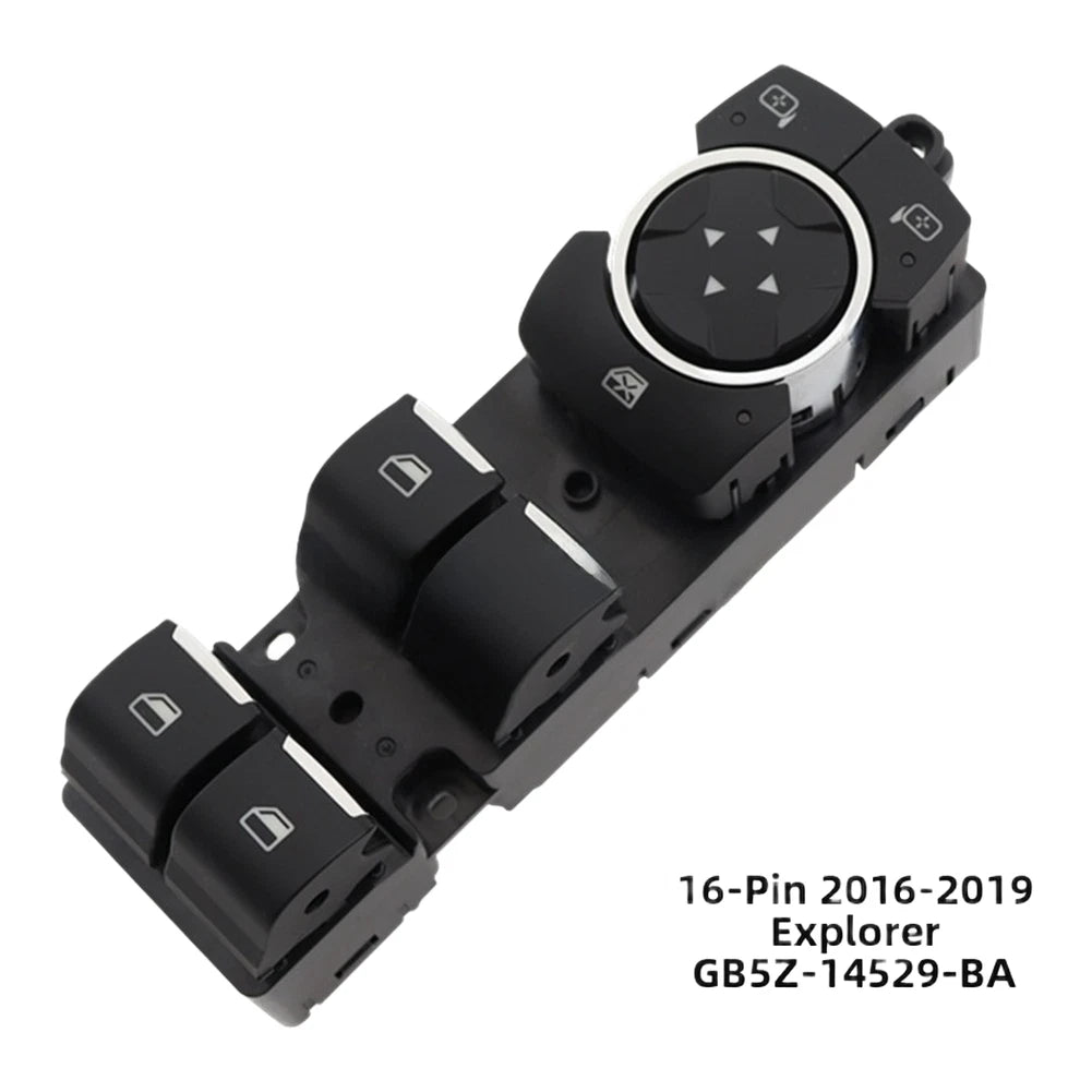 Power Window Switch GB5Z14529BA for Ford Explorer (2016–2019) Left Front