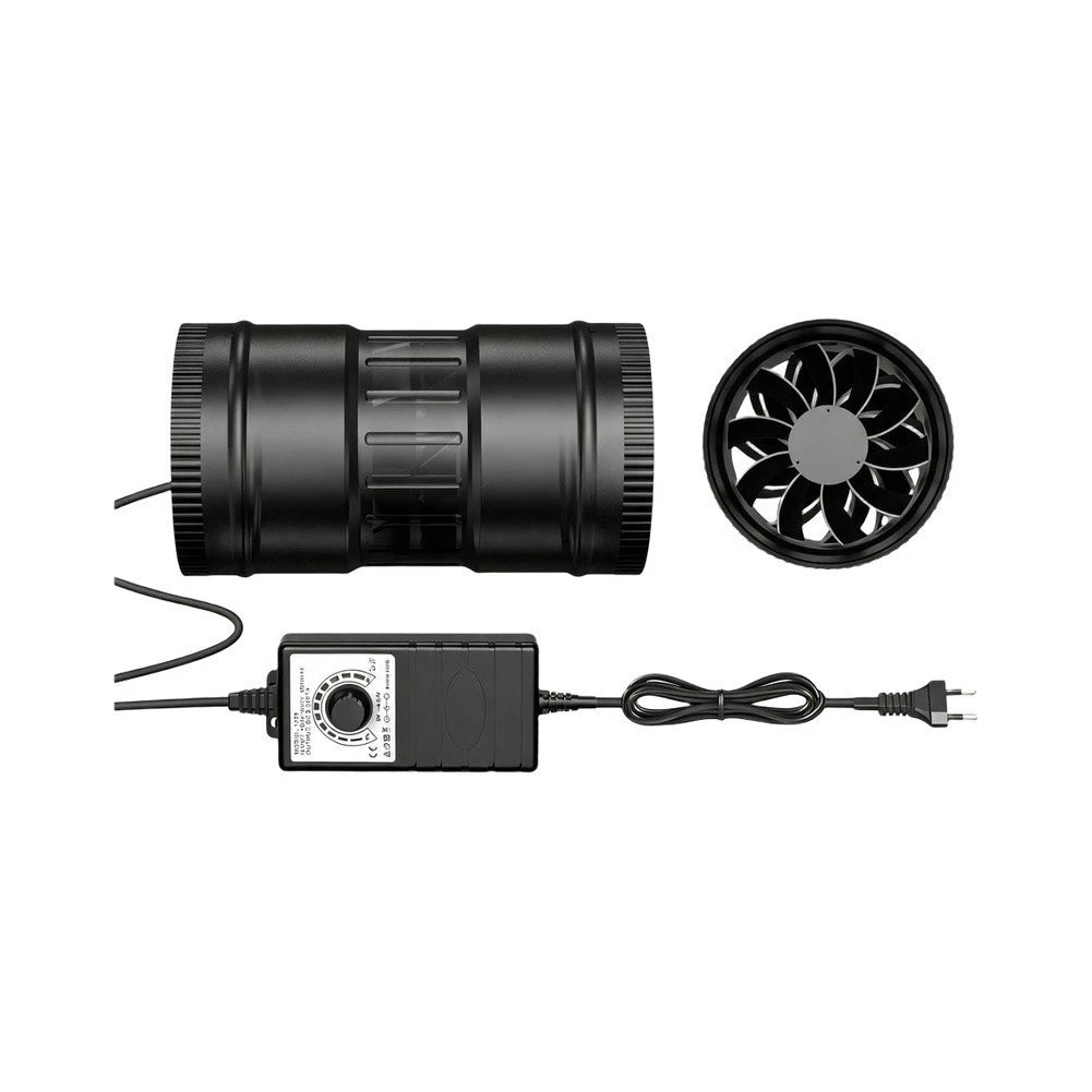 Inline Duct Fan Kit for Small SFor Paces (19.5x10cm)
