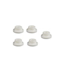 White Silicone Hole Covers Rubber Button for Sealing Valves and Pipes