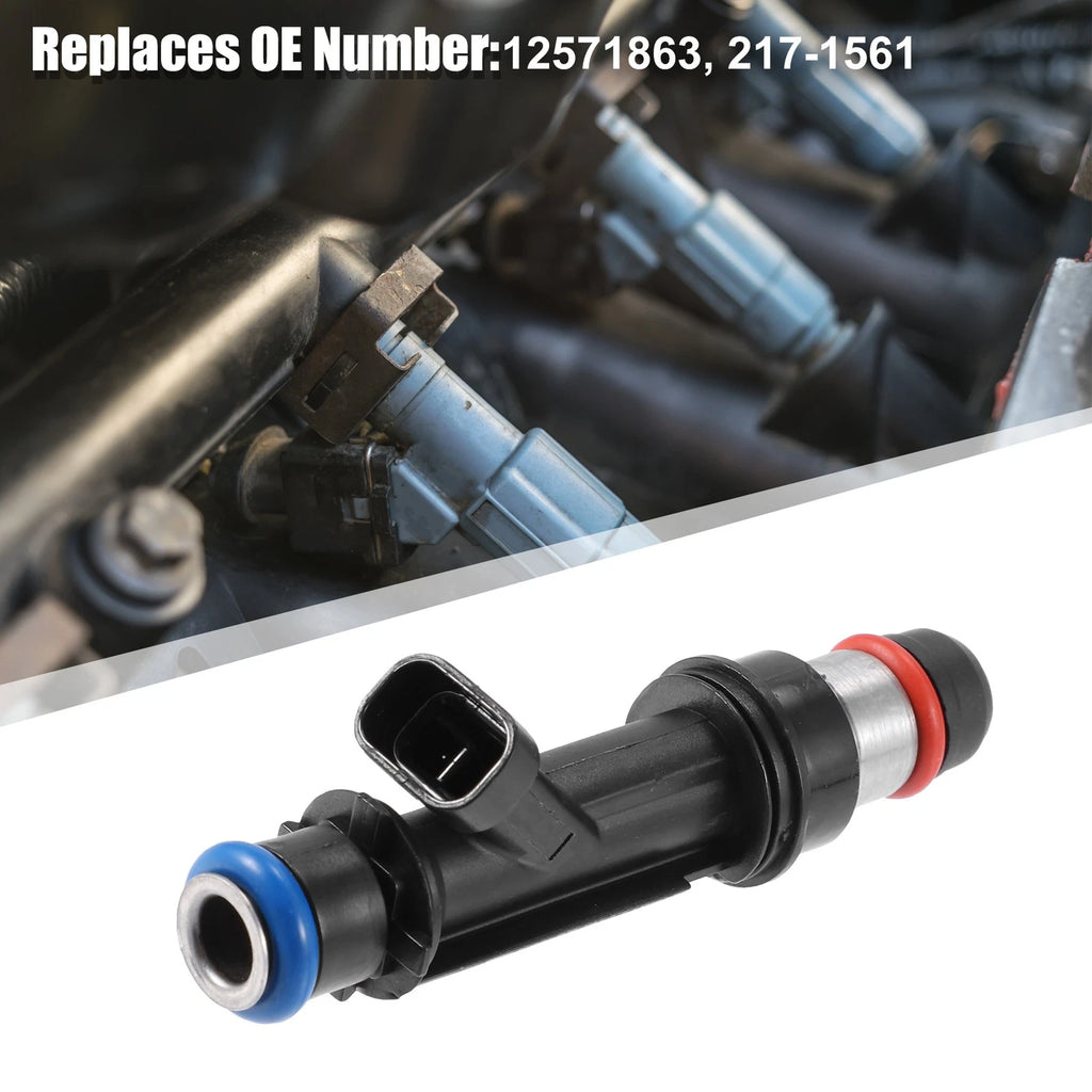 Fuel Injector Set Replacement 4pcs for Chevy Cavalier Pontiac Sunfire 2.2L (2003–2005)