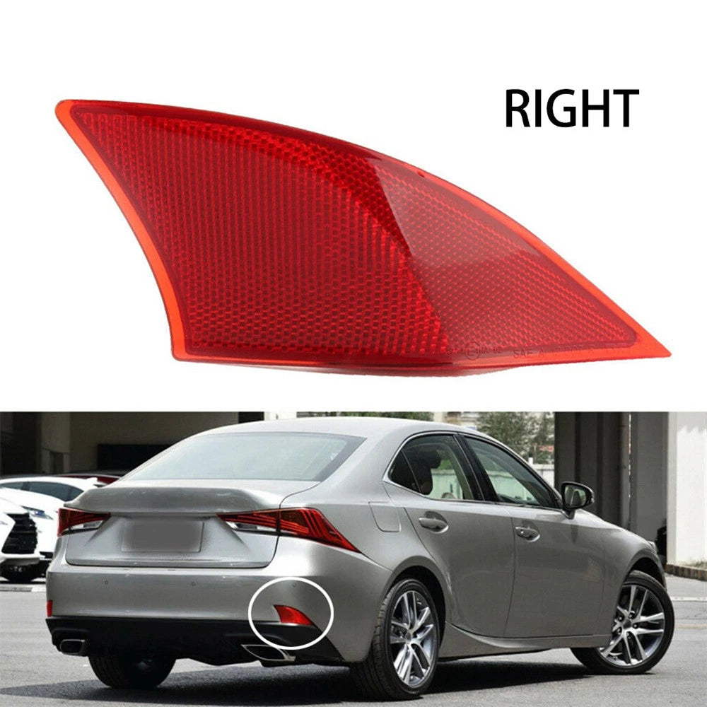 Right Rear Bumper Reflector Light for Lexus IS200t IS250 IS300 IS350