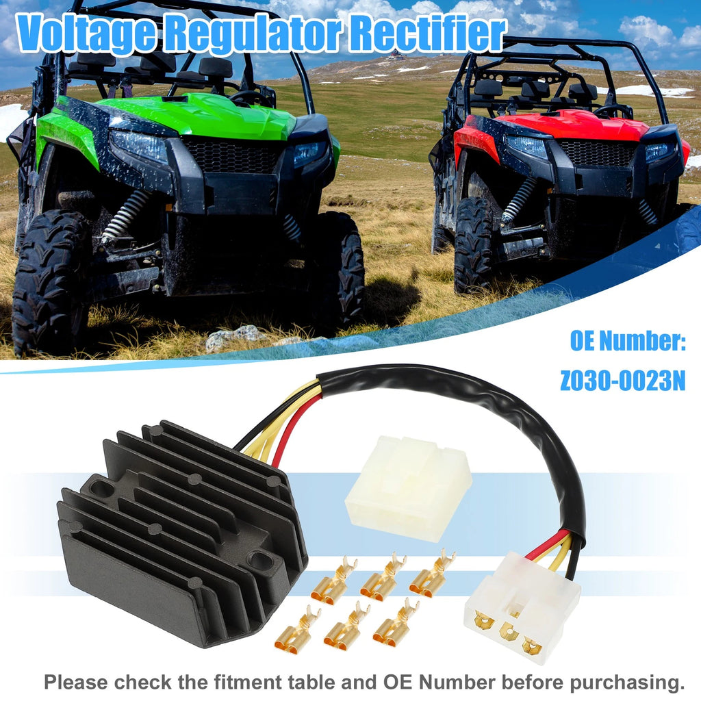 Voltage Regulator Rectifier for Arctic Cat 400 Bearcat 454 500 (2000–2005)