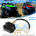Voltage Regulator Rectifier for Arctic Cat 400 Bearcat 454 500 (2000–2005)